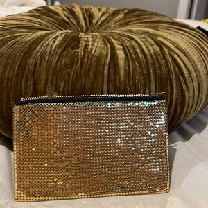 Whiting and Davis vintage small purse.  Looks like brand new.